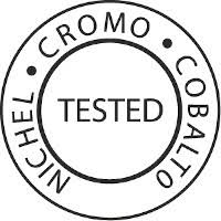 Certifikát Testováno na NIKL, KOBALT, CHROM | ECOprodukty.cz